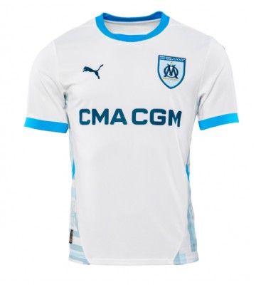 Olympique de Marseille Replica Home Stadium Shirt 2024-25 Short Sleeve